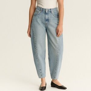 Rebecca Minkoff Barrel Leg Jeans Size 8